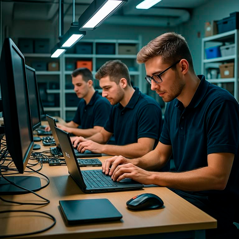 Рабочий процесс